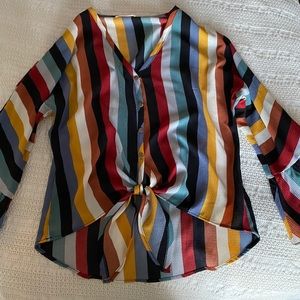 Multicolored Blouse